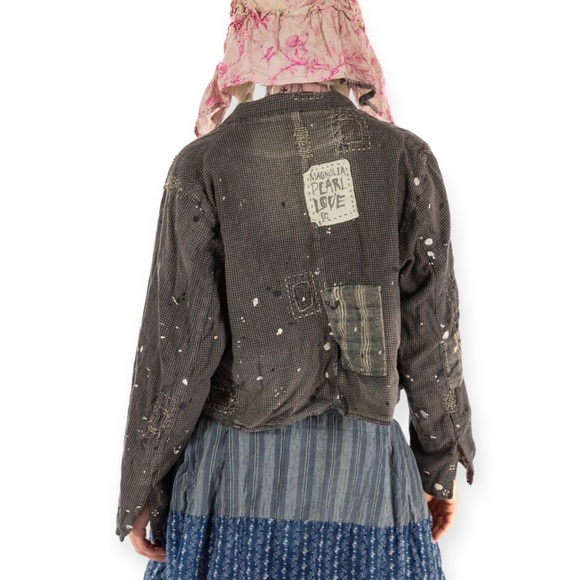 Magnolia Pearl Kelley Cropped Coat JACKET 691-ANDY-OS - Picture 10 of 15